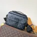Louis Vuitton S Lock Messenger Bag Macassar Monogram #A49955