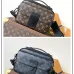 Louis Vuitton S Lock Messenger Bag Macassar Monogram #A49955