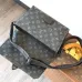 Louis Vuitton S-Cape Messenger Monogram Eclipse  Men's Bags #A49957