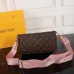 Louis Vuitton Three-piece handbag set cross-body bag #A35002