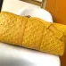 Louis Vuitton Yellow Monogram Coated Canvas Keepall Bandouliere 50 Aged Gold Hardware for Sale #A44622