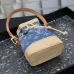 Cheap Louis Vuitton Micro Noe Monogram Handbag #A40593