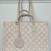 LOUIS VUITTON ON THE GO MM SPRING IN THE CITY EMPREINTE ROSE BEIGE AAA+ Top original Quality #A29346