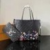 LV x TM Neverfull MM Monogram Empreinte Leather #A49682