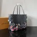 LV x TM Neverfull MM Monogram Empreinte Leather #A49682