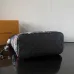 LV x TM Neverfull MM Monogram Empreinte Leather #A49682