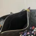 LV x TM Neverfull MM Monogram Empreinte Leather #A49682