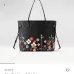 LV x TM Neverfull MM Monogram Empreinte Leather #A49682