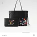 LV x TM Neverfull MM Monogram Empreinte Leather #A49682