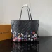 LV x TM Neverfull MM Monogram Empreinte Leather #A49682