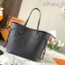 Louis Vuitton AAA Bag Neverfull Empreinte MM Black #A35447