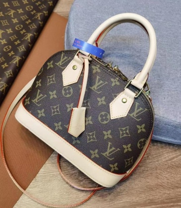 Louis Vuitton AAA Handbag bb alma Monogram #A35518