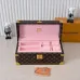 Louis Vuitton Coffret Accessoires Brown/Black Monogram Canvas #A49685