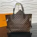 Louis Vuitton Damier Neverfull Tote Handbag 29CM, 32CM, 40CM #A42122