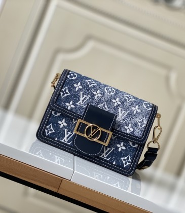 Brand L Dauphine Monogram AAA+ Handbags #999926164
