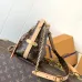 Louis Vuitton Handbag CarryAll BB Size:17x10x26cm #A48345