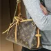 Louis Vuitton Handbag CarryAll BB Size:17x10x26cm #A48345