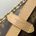 Louis Vuitton Handbag CarryAll BB Size:17x10x26cm #A48345