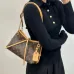 Louis Vuitton Handbag CarryAll BB Size:17x10x26cm #A48345