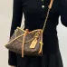 Louis Vuitton Handbag CarryAll BB Size:17x10x26cm #A48345