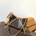 Louis Vuitton Handbag CarryAll BB Size:17x10x26cm #A48345