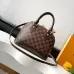 Louis Vuitton Handbag Damier Ebene Canvas Alma BB #A50099