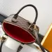 Louis Vuitton Handbag Damier Ebene Canvas Alma BB #A50099