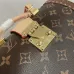 Louis Vuitton Handbag  Iconic Speedy Size:21x15x13cm #A48356