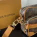 Louis Vuitton Handbag Monogram Archive Size:25x17.5x11cm #A48359