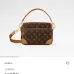 Louis Vuitton Handbag Monogram Archive Size:25x17.5x11cm #A48359