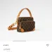 Louis Vuitton Handbag Monogram Archive Size:25x17.5x11cm #A48359