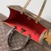 Louis Vuitton Handbag Monogram Reverse #A49954