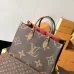 Louis Vuitton Handbag Monogram Reverse #A49954