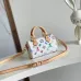 Louis Vuitton Handbag Nano Speedy Size:16×10×7.5cm #A48375