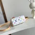 Louis Vuitton Handbag Nano Speedy Size:16×10×7.5cm #A48375