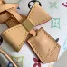 Louis Vuitton Handbag Nano Speedy Size:16×10×7.5cm #A48375