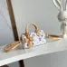 Louis Vuitton Handbag Nano Speedy Size:16×10×7.5cm #A48375