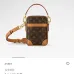 Louis Vuitton Handbag Pharrell Williams Size:16x21x6cm #A48360
