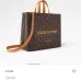 Louis Vuitton Handbag Shopper Tote Size:40x32x16cm #A48361
