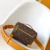 Louis Vuitton Handbag Soul Trunk Size:19x15x7cm #A48354