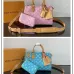Louis Vuitton Handbag Speedy P159 Bandoulière Monogram Leather  #A49679