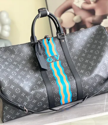  Handbags Basketball Keepall 55 #A52720