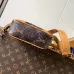 Louis Vuitton Handbags Chip version 163C Danube  size:16×21×6cm #A53528