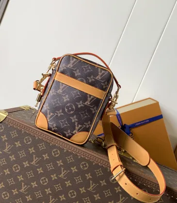 Louis Vuitton Handbags Chip version 163C Danube  size:16×21×6cm #A53528