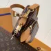 Louis Vuitton Handbags Chip version 163C Nil  Monogram Archive  size:25×17×11cm #A53525