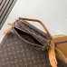 Louis Vuitton Handbags Chip version 163C Nil  Monogram Archive  size:25×17×11cm #A53525