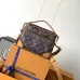 Louis Vuitton Handbags Chip version 163C Nil  Monogram Archive  size:25×17×11cm #A53525