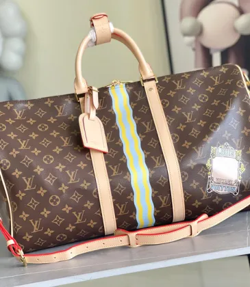 Louis Vuitton Handbags Keepall Bandoulière 50 size:50×29×23cm #A53524