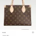 Louis Vuitton Handbags  Monogram  OnTheGo size:25×19×11.5cm #A53370