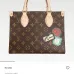 Louis Vuitton Handbags  Monogram  OnTheGo size:25×19×11.5cm #A53370